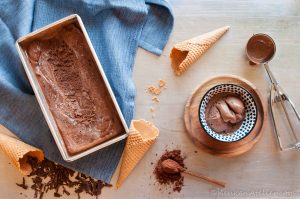 Chocolade ijs recept